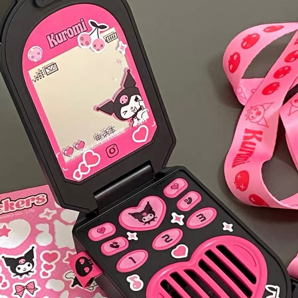 Sanrio Kurimo Handheld Fan - Picture 7 of 7